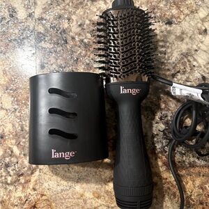 Lange 2 in 1 titanium brush dryer